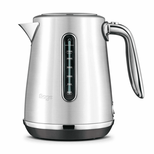 Image showing the The Soft Top Luxe Kettle, 1.7 litre, Stainless Steel product.