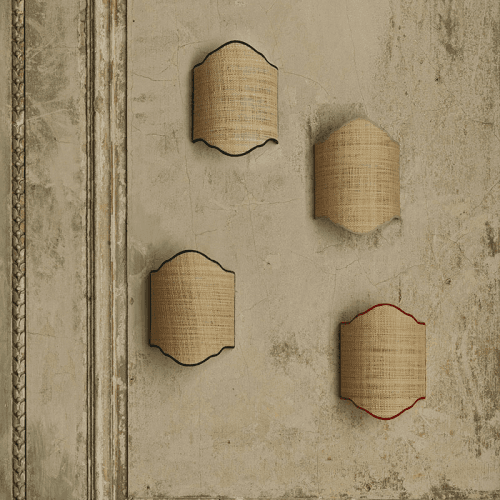 Image showing the Tedate Wall Shade, D22cm, Indigo Blue product.