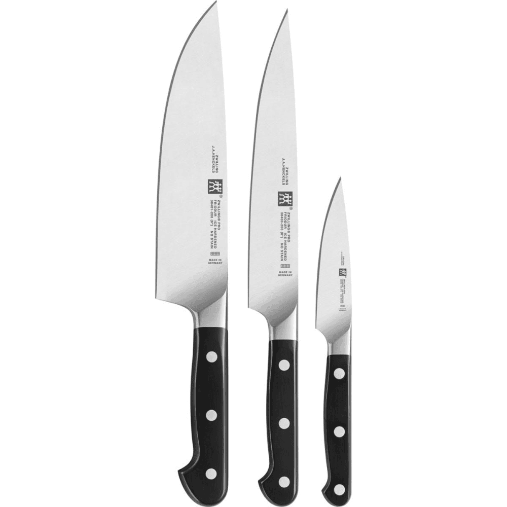 Pro Set of 3 knives