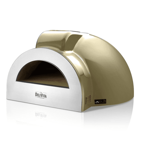 Image showing the Pro Duel Fuel Oven, Olive Green product.