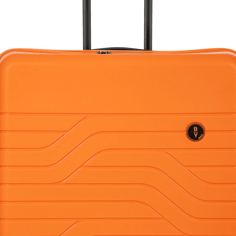 Ulisse Expandable Suitcase, H79 x L53 x W31cm, Orange
