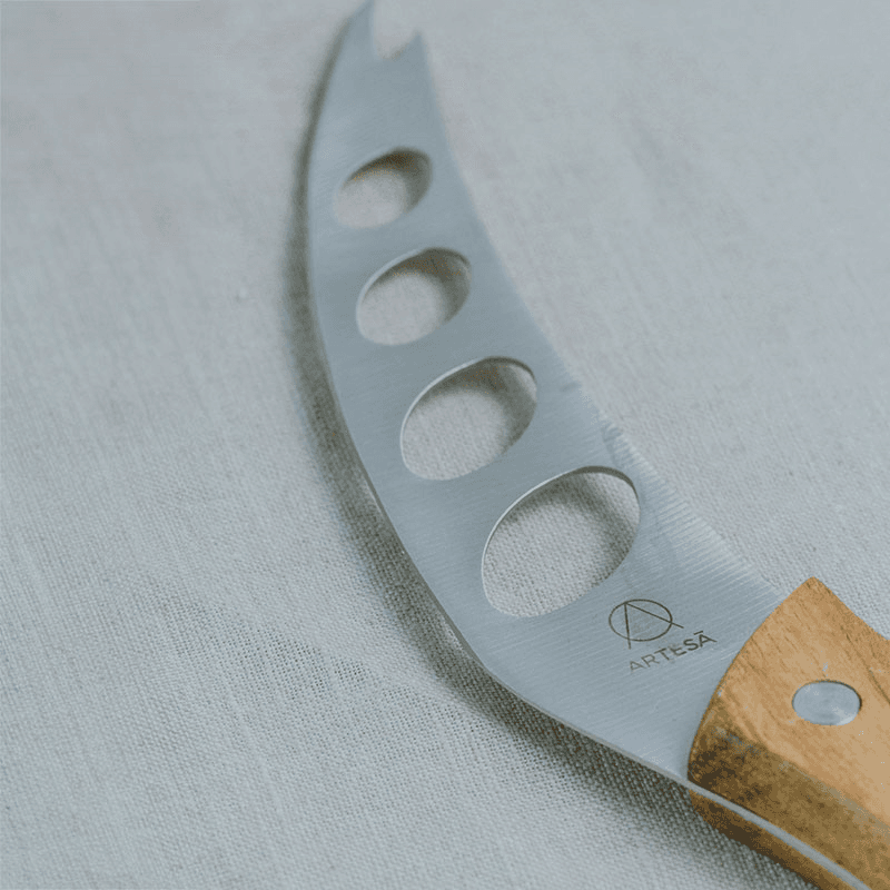 Cheese knife set, 32/32/22cm, Acacia Wood/Stainless Steel