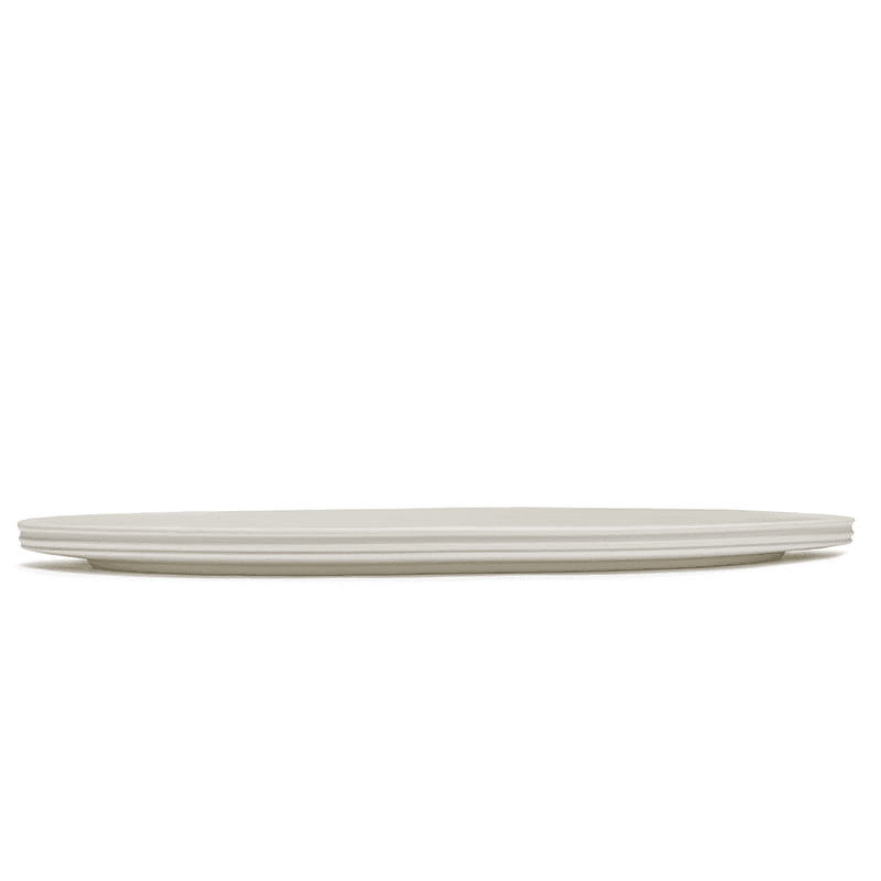 Dune Serving Plate, D33cm, Alabaster