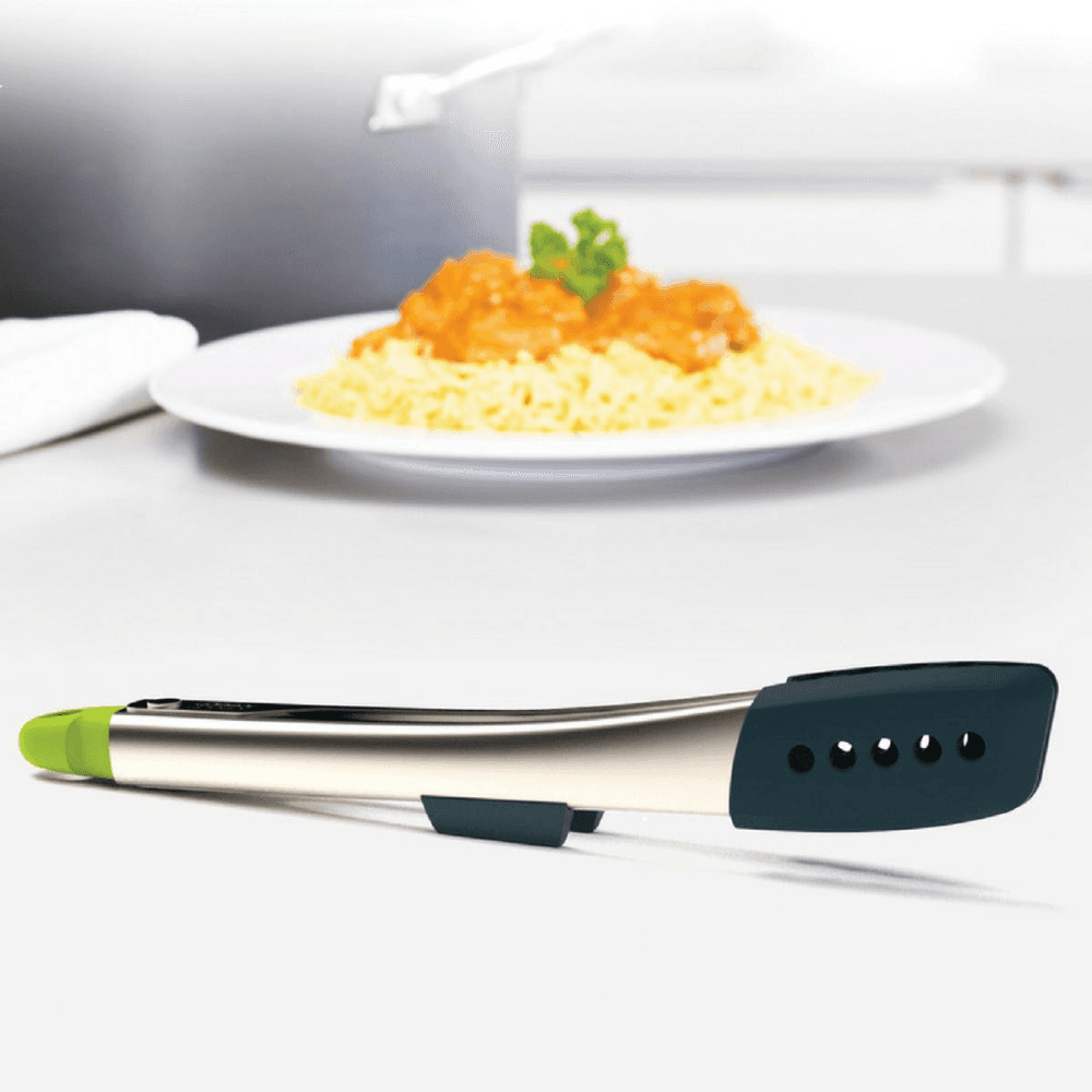 Elevate Tongs, 30.48cm, Grey/Green