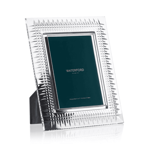 Image showing the Lismore Diamond Picture Frame, 5" x 7", Clear product.