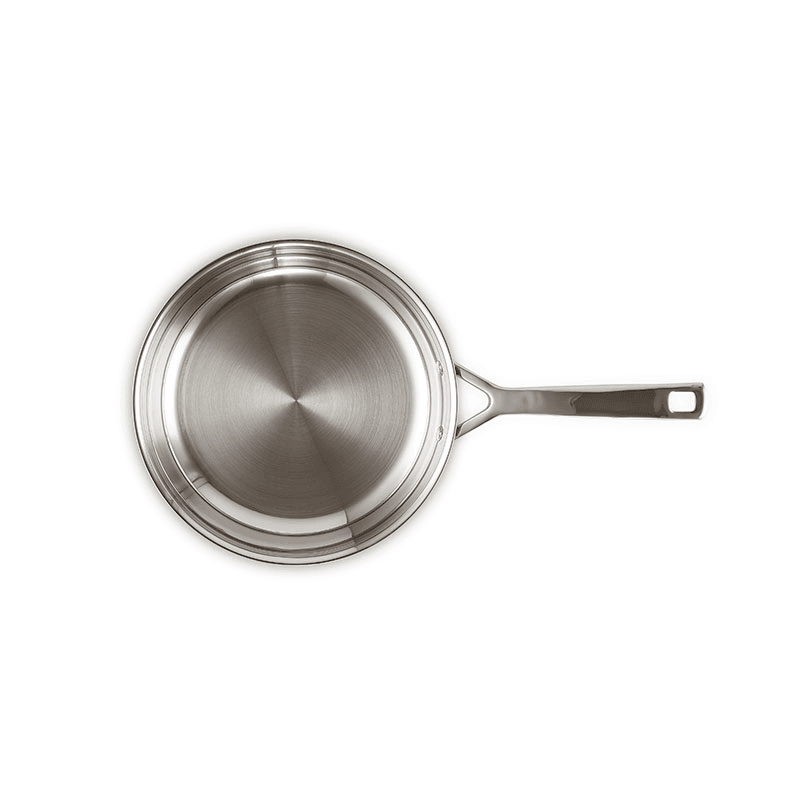 Classic 3-ply Uncoated Frying Pan, 24cm, Stainless Steel