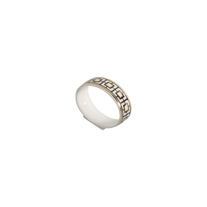 MetroChic Napkin Ring, D6.5cm, Multi
