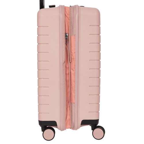 Image showing the Ulisse Expandable Suitcase, H55 x W23 x L37cm, Pearl Pink product.