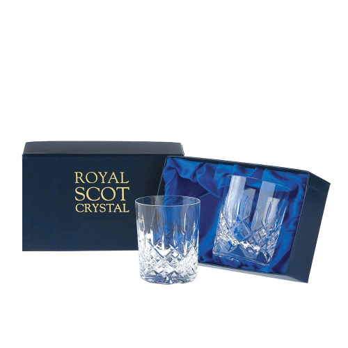 Image showing the London Pair of whisky tumblers product.