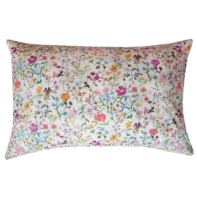 Linen Garden Duvet Set, Double, Multi