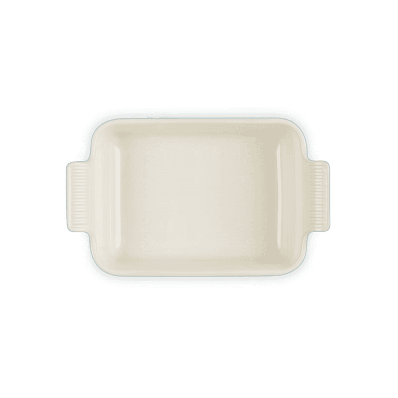 Stoneware Heritage Rectangular Dish, 19cm, Sea Salt