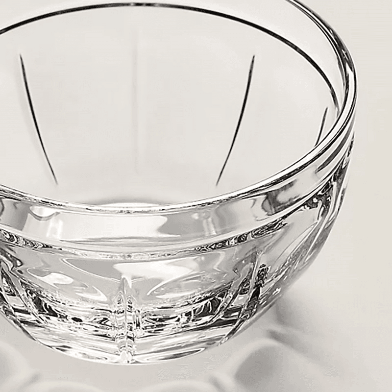Coraline Bowl, D12cm, Clear