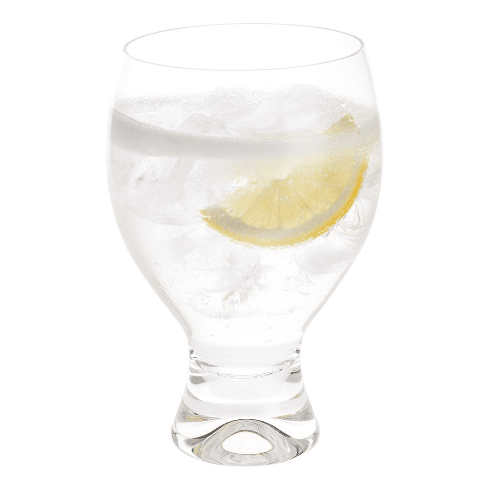 Home Bar Set of 4 gin goblet glasses, 430ml, clear