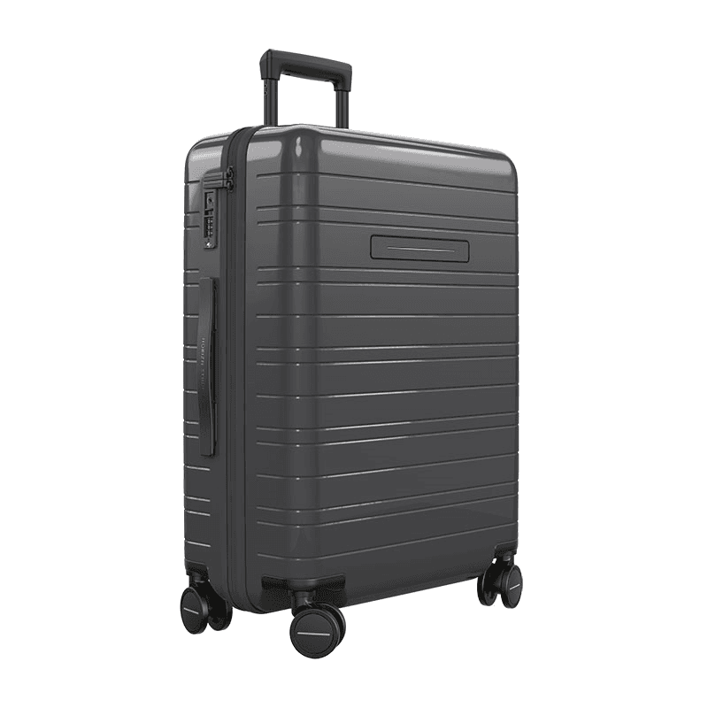 H6 Essential Suitcase, H64 x W24 x L48cm, Glossy Graphite