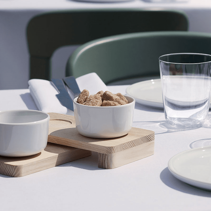 Collective Serving Set, White