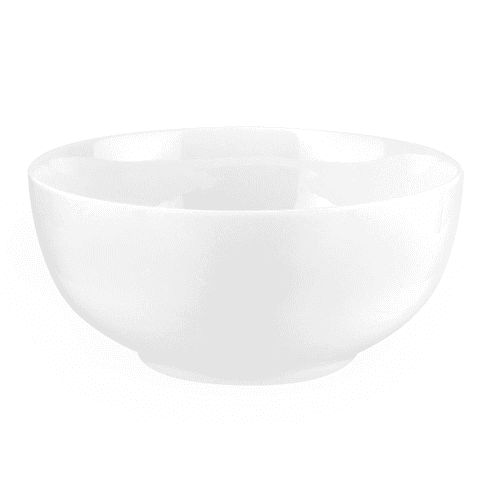 Image showing the Serendipity Set of 4 Coupe Bowl, D15cm, White product.