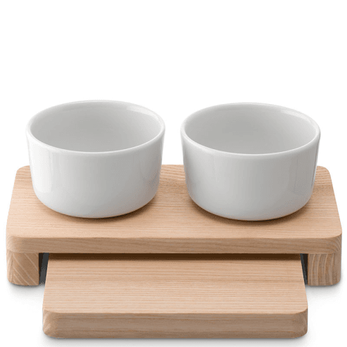 Image showing the Collective Serving Set, White product.