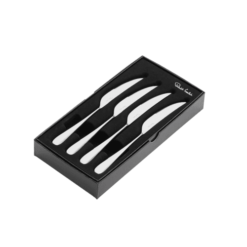 Image showing the Arden Set of 4 steak knives, Stainless Steel product.