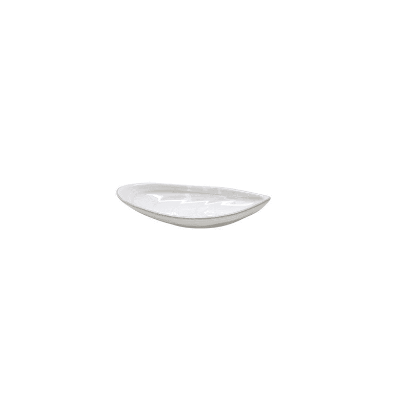 Aparte Set of 4 Trays, D19cm, White