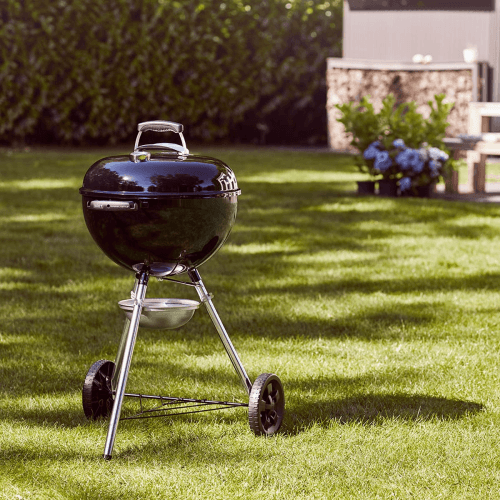 Image showing the Original Kettle Charcoal Barbecue - E-4710, 47cm, Black product.