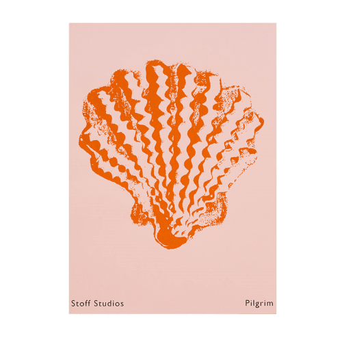 Image showing the Pilgrim Print, 60 x 42cm, Chalk Pink product.