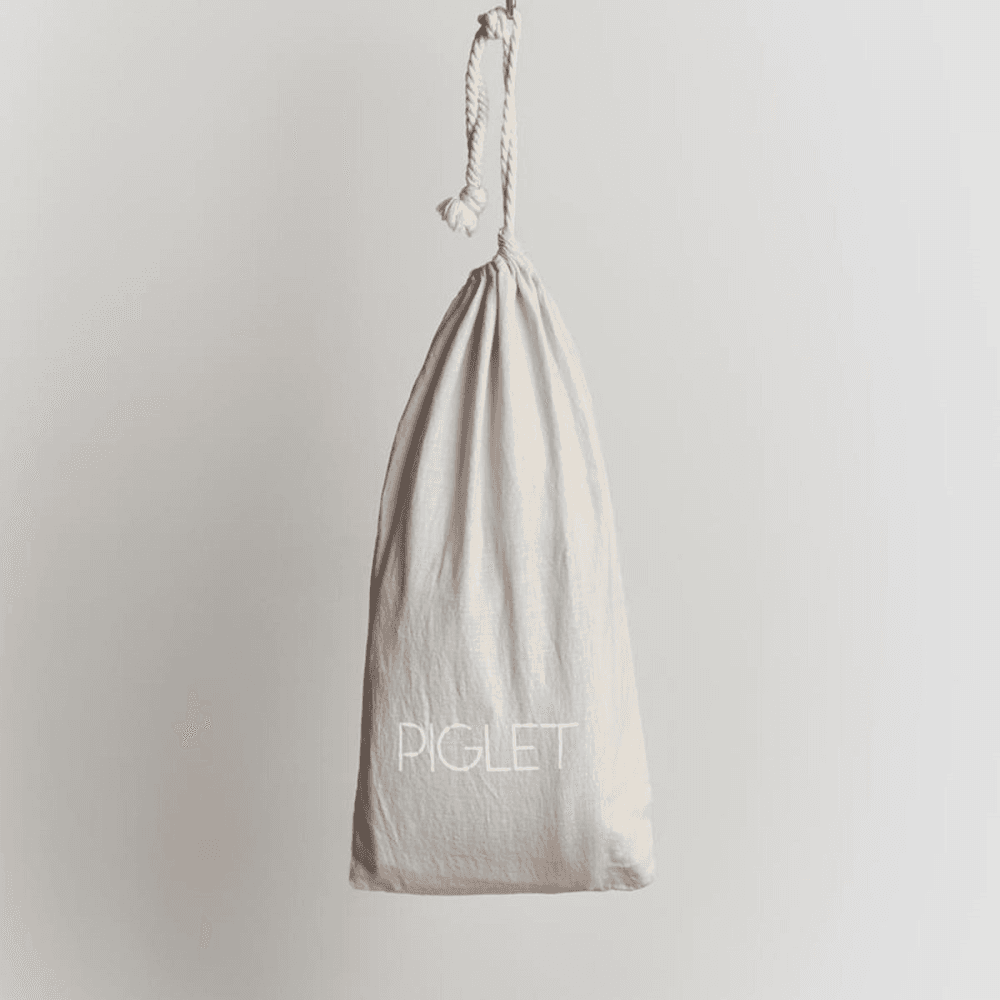 Oatmeal Linen Pair of Pillowcases, Standard