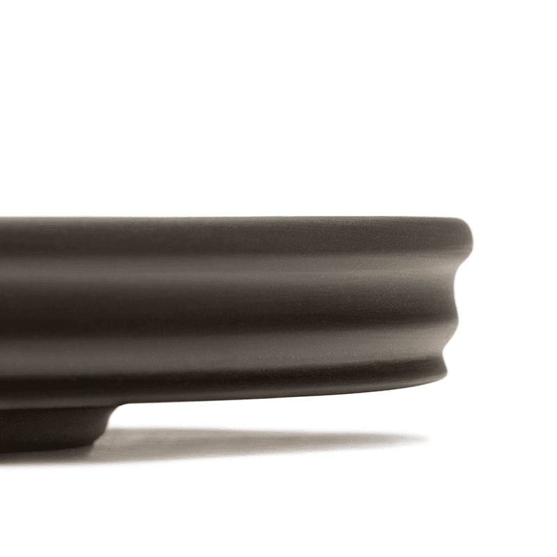Dune Oval Serving Dish, 57 x 44cm, Slate