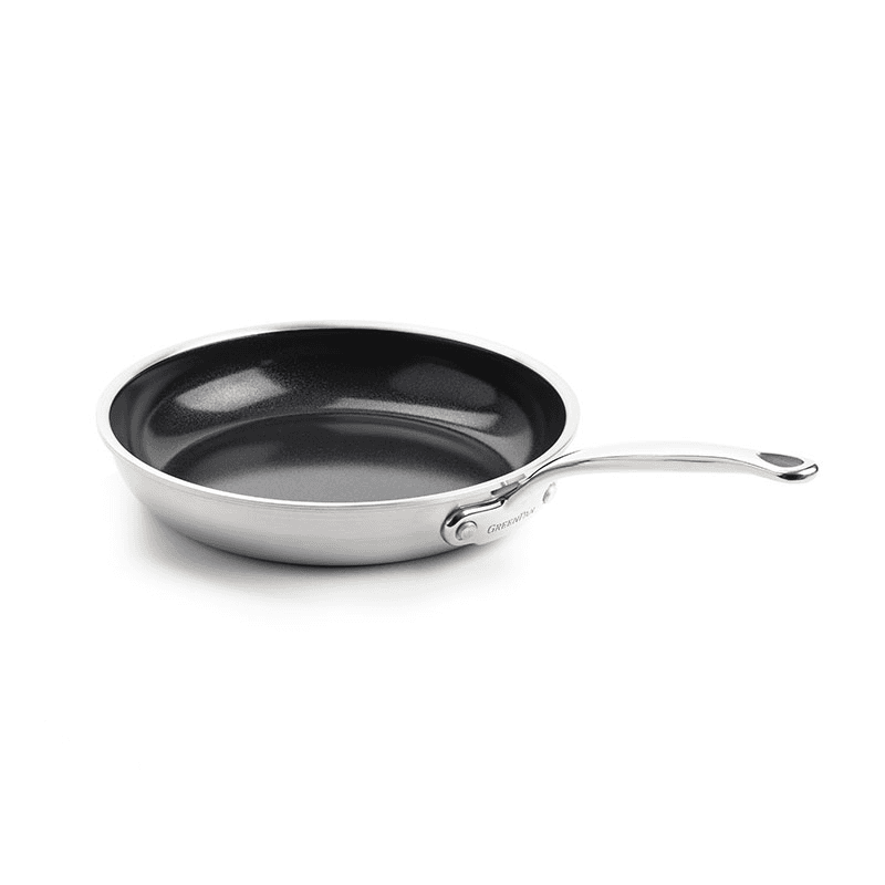 Premiere 2 Piece Frying Pan Set, Stainless Steel