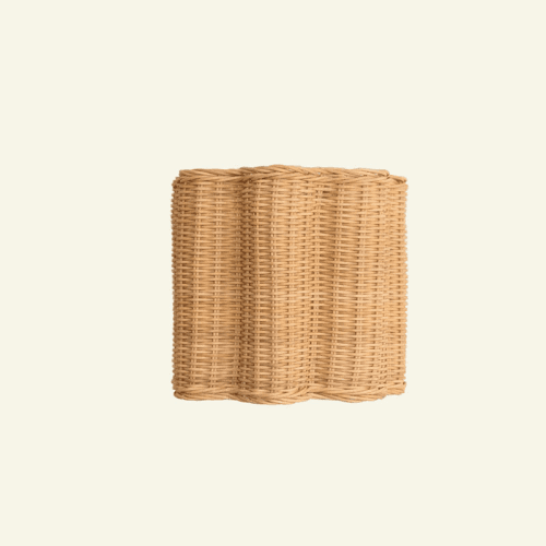 Image showing the Clover Wall Light, Natural product.