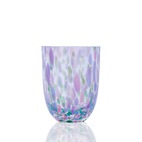 Image showing the Big Confetti Set of 6 Tumblers, 200ml, Blueberry product.