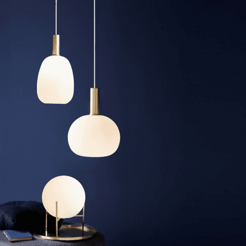 Image showing the Alton Table Lamp, H29cm, White product.