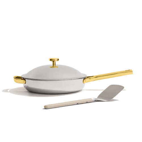 Image showing the Titanium Always Pan Pro, Chrome & Gold product.