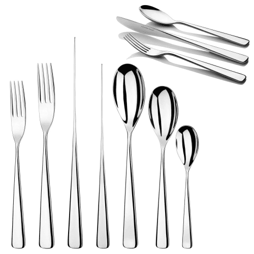 Image showing the Karri English teaspoon, Mirror Finish Stainless Steel product.
