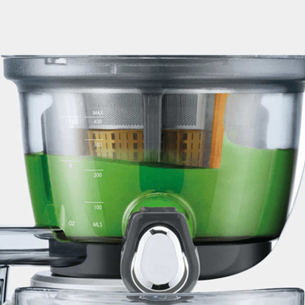 The Big Squeeze Slow juicer, Stainless Steel
