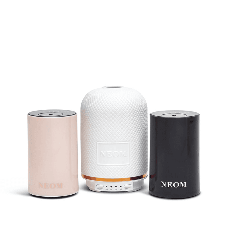Wellbeing Pod Mini Essential Oil Diffuser, Black