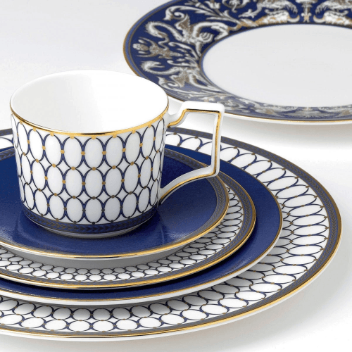 Image showing the Renaissance Gold Soup plate, 23cm product.