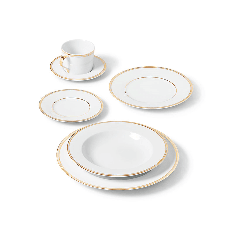 Wilshire Soup Bowl, D23cm, Gold