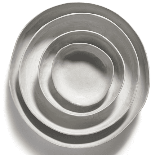 Image showing the La Mère Bowl, D22cm, Off White product.