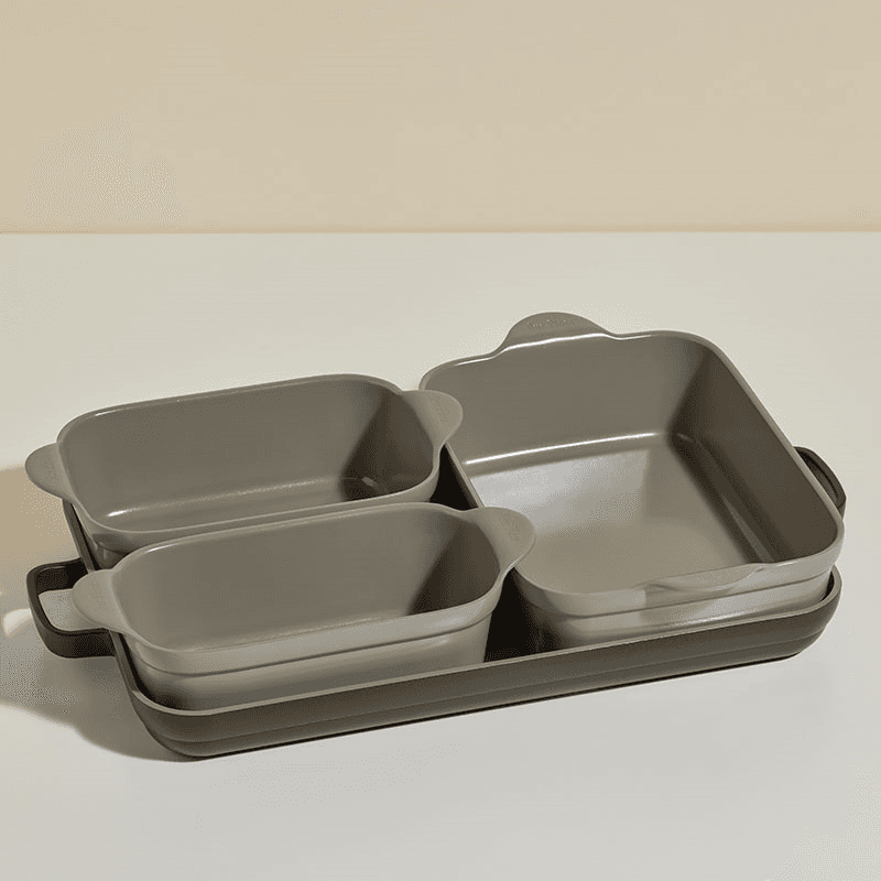 Aluminium Bakeware Set, Char