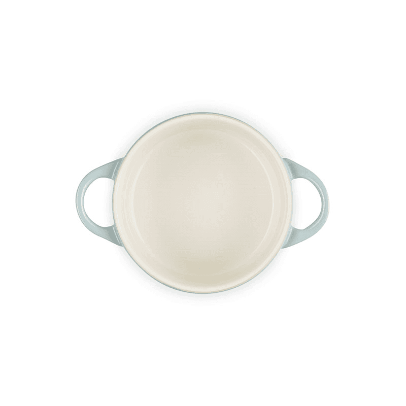 Stoneware Petite Casserole, 250ml, Sea Salt