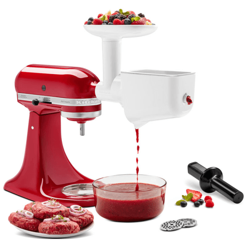 Image showing the Culinary Centre Food Grinder & Strainer Set, Pistachio product.