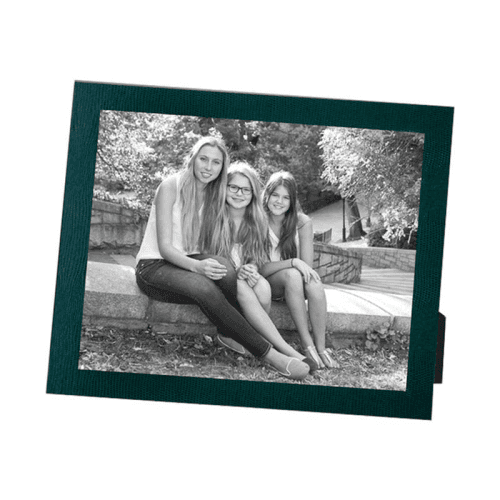 Image showing the Hungerford Unmounted Photo Frame, 5 x 7", Green product.
