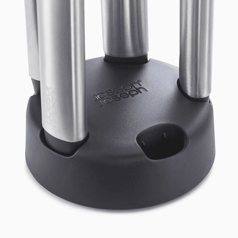 Elevate Fusion 5 Piece Silicone Set, Stainless Steel
