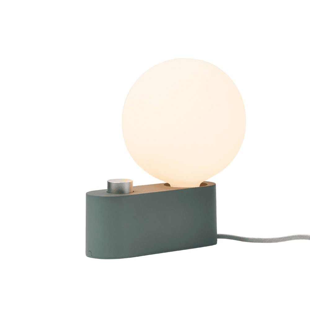Alumina Table lamp, L28 x W15cm, Sage
