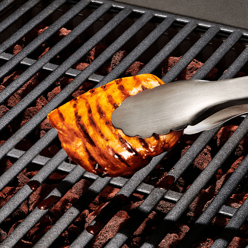 Grilling Turner & Tong Set, Stainless Steel