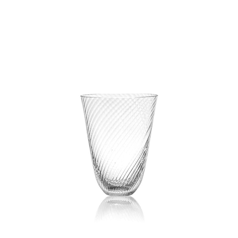 Linea Set of 2 Tumblers, 250ml, Clear