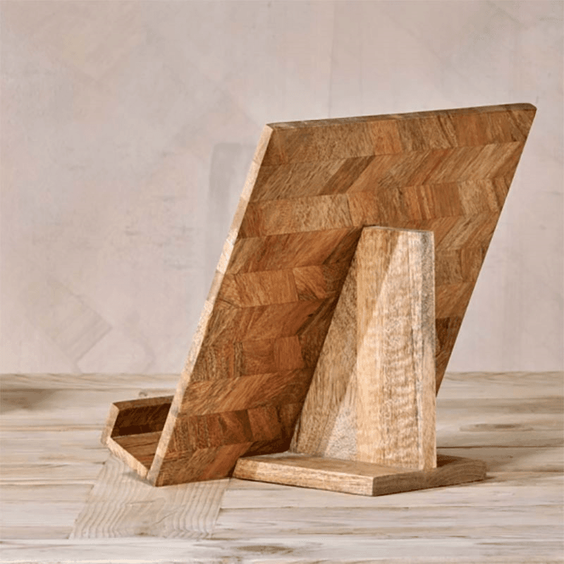 Imsa Book Stand, Natural