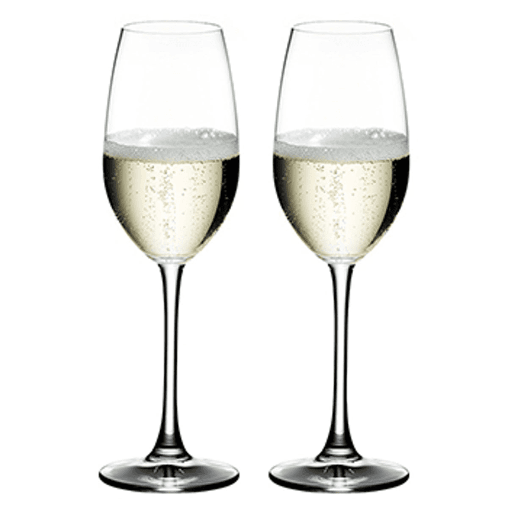 Ouverture Pair of Champagne glasses, H21.7 x D6.6cm - 26cl