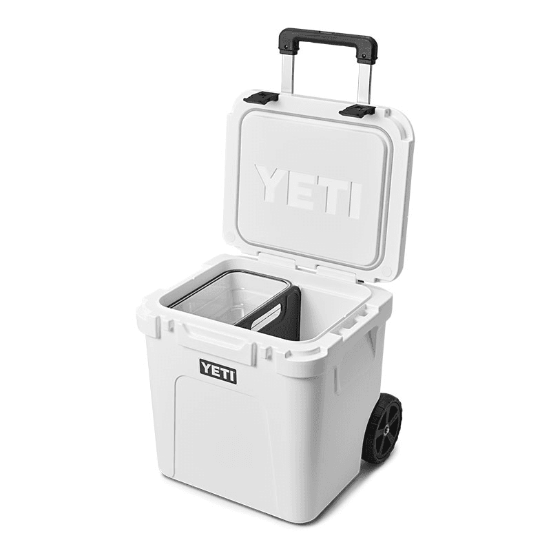 Roadie 48 Wheeled Cooler, H52cm, White