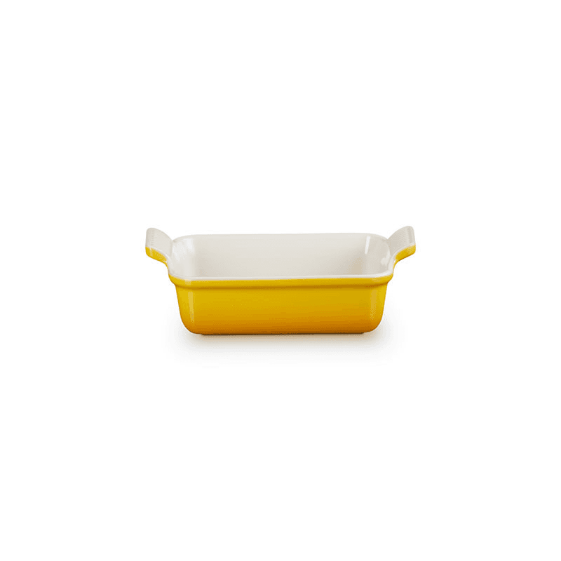 Stoneware Heritage Rectangular Dish, 19cm, Nectar